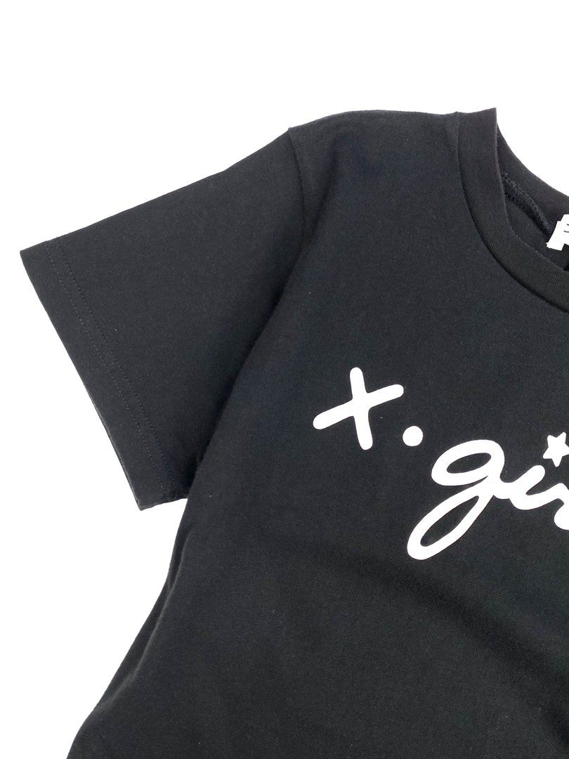 X Girl Baby Tee (Category: Shirts) located in Angeles City. Submitted by fruits.ph (Listing ID 1461919460, Image 3). Description: Measurements B:15” W:15” L:19” Size on Tag: ❌ Best Fit: M-L *Flat lay measurements* Mannequin Size: M (34”; 25”) Color Rate: 10/10 Flaws: None Fabric Type: Cotton/ Stretchable Fabric ***Color may vary due to lighting. This item is properly washed and disinfected.***.