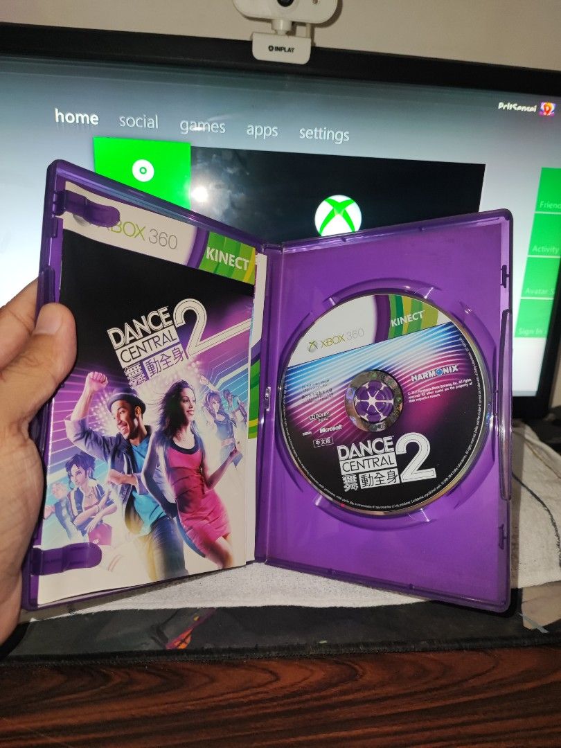 XBOX 360 CD " Dance Central 2 " NTSC J (Category: Xbox) located in Manila. Submitted by pcltasenseigaming (Listing ID 1461924159, Image 2). Description: XBOX 360 CD " Dance Central 2 " NTSC J 📌 Price 439 📌 Negotiable 📌 Details : Normal na sa 2nd hand cd na may scratch/scratches 📌 2nd Hand Tested Working 📌 Can Send Pictures/Video Of Item With Time & Date 📌 Compatibility is buyer's responsibility 📌 PLEASE RATE MY MARKETPLACE PROFILE AFTER TR