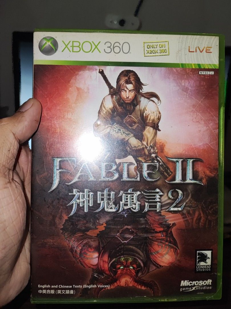 XBOX 360 CD " Fable 2 " NTSC J (Category: Xbox) located in Manila. Submitted by pcltasenseigaming (Listing ID 1461927041, Image 1). Description: XBOX 360 CD " Fable 2 " NTSC J 📌 Price 719 📌 Negotiable 📌 Details : Normal na sa 2nd hand cd na may scratch/scratches 📌 2nd Hand Tested Working 📌 Can Send Pictures/Video Of Item With Time & Date 📌 Compatibility is buyer's responsibility 📌 PLEASE RATE MY MARKETPLACE PROFILE AFTER TRANSACTION THANKY