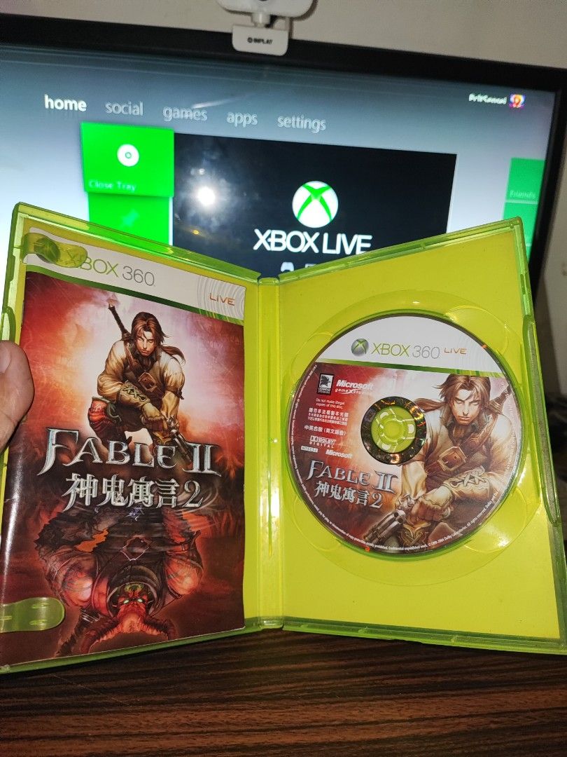 XBOX 360 CD " Fable 2 " NTSC J (Category: Xbox) located in Manila. Submitted by pcltasenseigaming (Listing ID 1461927041, Image 2). Description: XBOX 360 CD " Fable 2 " NTSC J 📌 Price 719 📌 Negotiable 📌 Details : Normal na sa 2nd hand cd na may scratch/scratches 📌 2nd Hand Tested Working 📌 Can Send Pictures/Video Of Item With Time & Date 📌 Compatibility is buyer's responsibility 📌 PLEASE RATE MY MARKETPLACE PROFILE AFTER TRANSACTION THANKY