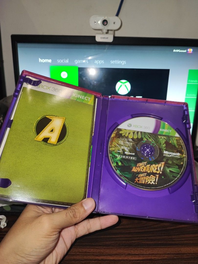 XBOX 360 CD " Kinect Adventures " NTSC J (Category: Xbox) located in Manila. Submitted by pcltasenseigaming (Listing ID 1461925036, Image 2). Description: XBOX 360 CD " Kinect Adventures " NTSC J 📌 Price 359 📌 Negotiable 📌 Details : Normal na sa 2nd hand cd na may scratch/scratches 📌 2nd Hand Tested Working 📌 Can Send Pictures/Video Of Item With Time & Date 📌 Compatibility is buyer's responsibility 📌 PLEASE RATE MY MARKETPLACE PROFILE AFTE