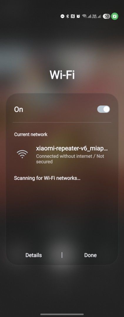 Xiaomi AC1200 Wireless Extender/Repeater (Category: Networking) located in General Trias. Submitted by jjang_haoszn (Listing ID 1461899531, Image 3). Description: Xiaomi AC1200 Extender/Repeater - Dual Band (2.4Ghz = 300 MBps and 5Ghz = 867MBps Neworks ) - Easy to set up, just download the Xiaomi Home app - Has an WAN/LAN port to connect Home Appliances like TV's and Computers. - Comes with free CAT5E Ethernet Cable!!! RFS: Not needes anymore, na