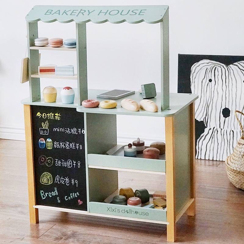 Xixi Wooden Bakery House (Category: Kids Toys) located in Quezon City. Submitted by tanyachoa (Listing ID 1461837135, Image 1). Description: .