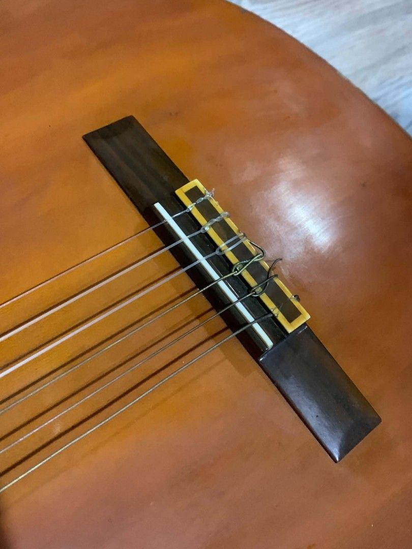 Yamaha CG-80 A Classical Guitar (Category: Musical Instruments) located in Manila. Submitted by deeyorr (Listing ID 1461896224, Image 3). Description: Yamaha CG80A Model: CG80A Issue: dents, also please verify the condition/appearance of guitar based on the picture All parts of guitar are posted for your reference No rusts/Walang kalawang sa pegs Need palitan string Low action This is original, not a copy Loc: north camarin caloocan For pickup or