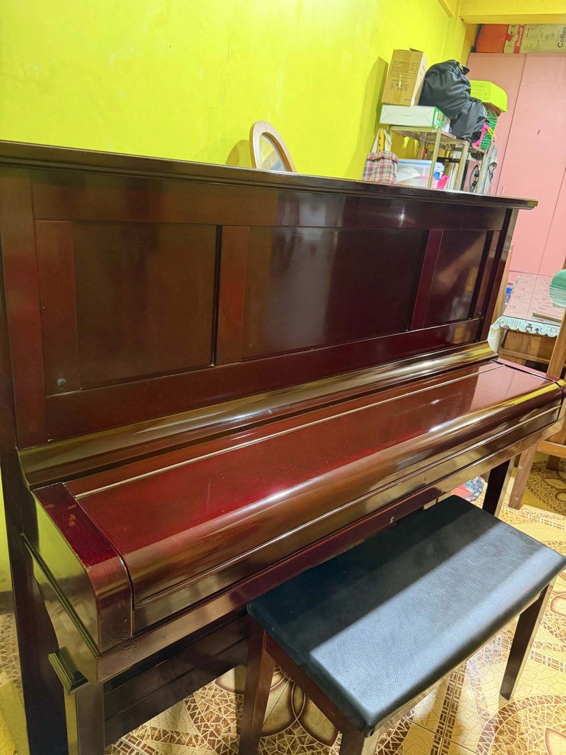 Yamaha U2 Upright Piano (Category: Musical Instruments) located in Manila. Submitted by dindsgutierrez (Listing ID 1461905857, Image 3). Description: Please help us fund medical and other expenses of my cousin, Stephannie Marie Nebre, with Stage 5 Chronic Kidney Disease secondary to Lupus. ——————————— Original post from my cousin: I’m selling our Yamaha U2 Upright Piano. 🎹 Baka po may interested sa inyo or may kakilala kayong looking for a good-