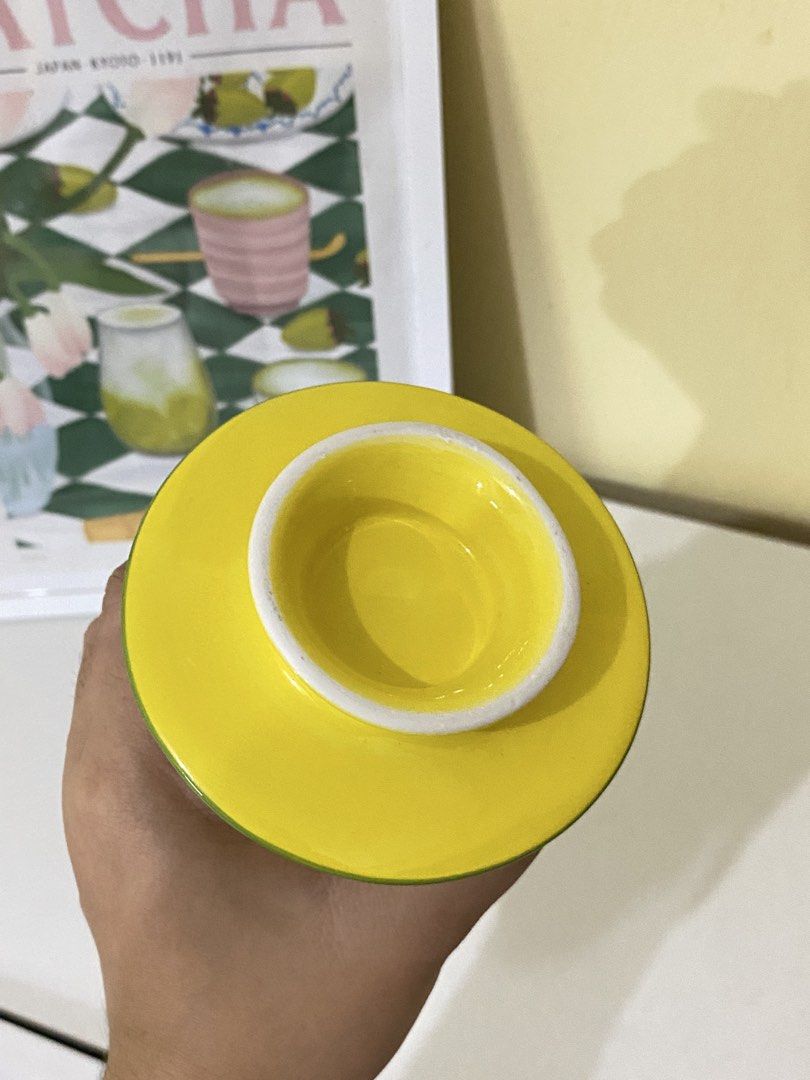 YELLOW MINI PLANTER (Category: Pots & Planters) located in Dasmarinas. Submitted by hannah.oakph (Listing ID 1461824960, Image 3). Description: .