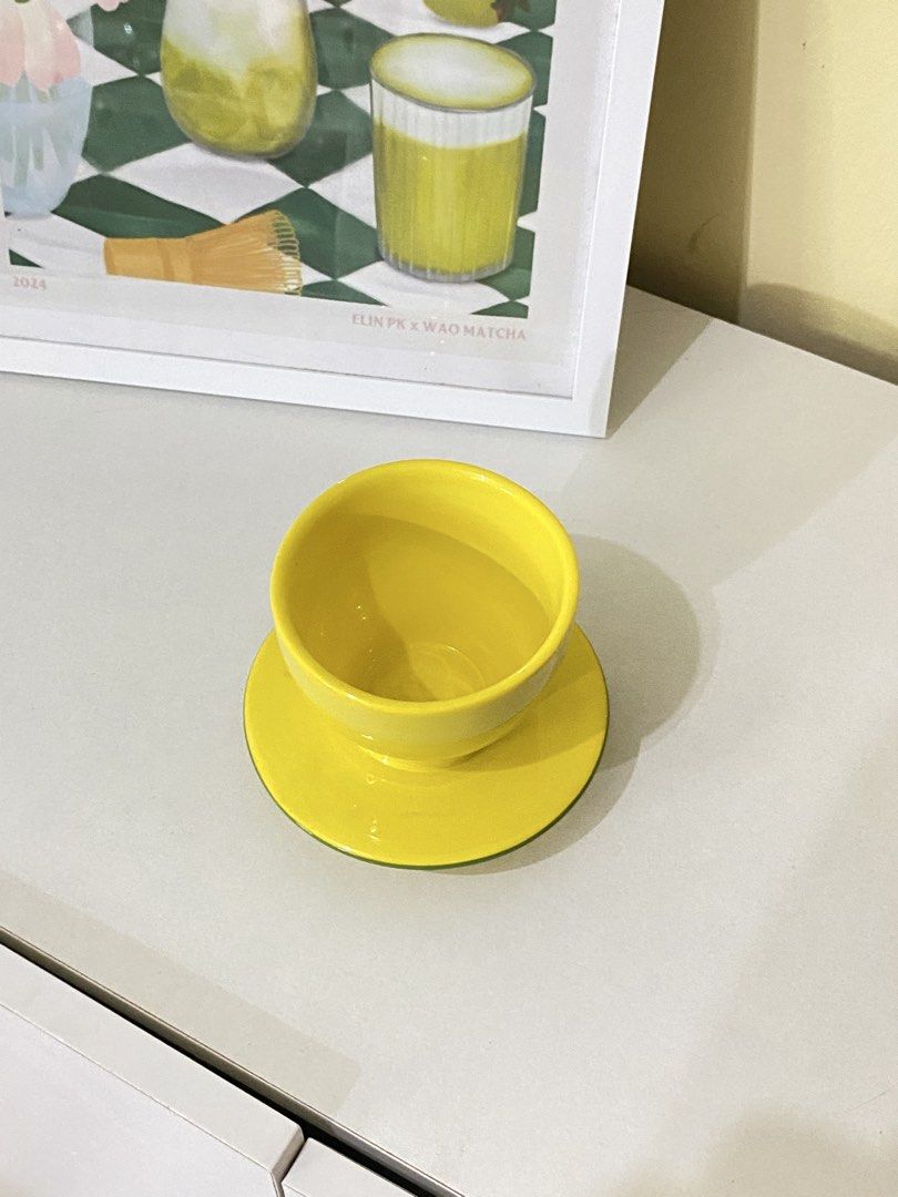 YELLOW MINI PLANTER (Category: Pots & Planters) located in Dasmarinas. Submitted by hannah.oakph (Listing ID 1461824960, Image 2). Description: .