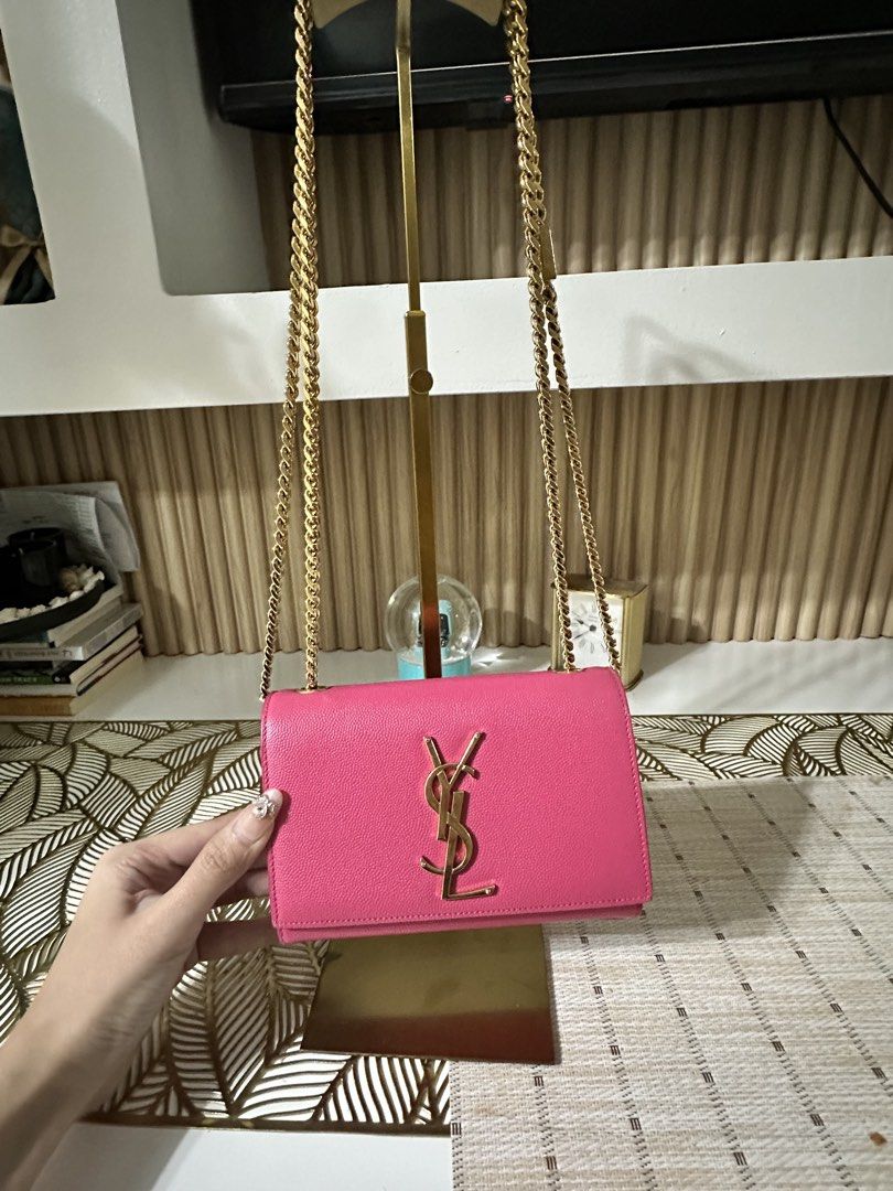 YSL kate (Category: Luxury Bags & Wallets) located in Manila. Submitted by lovely2817 (Listing ID 1461829023, Image 1). Description: This is with entruphy 100% authentic Ysl kate in size Mini.