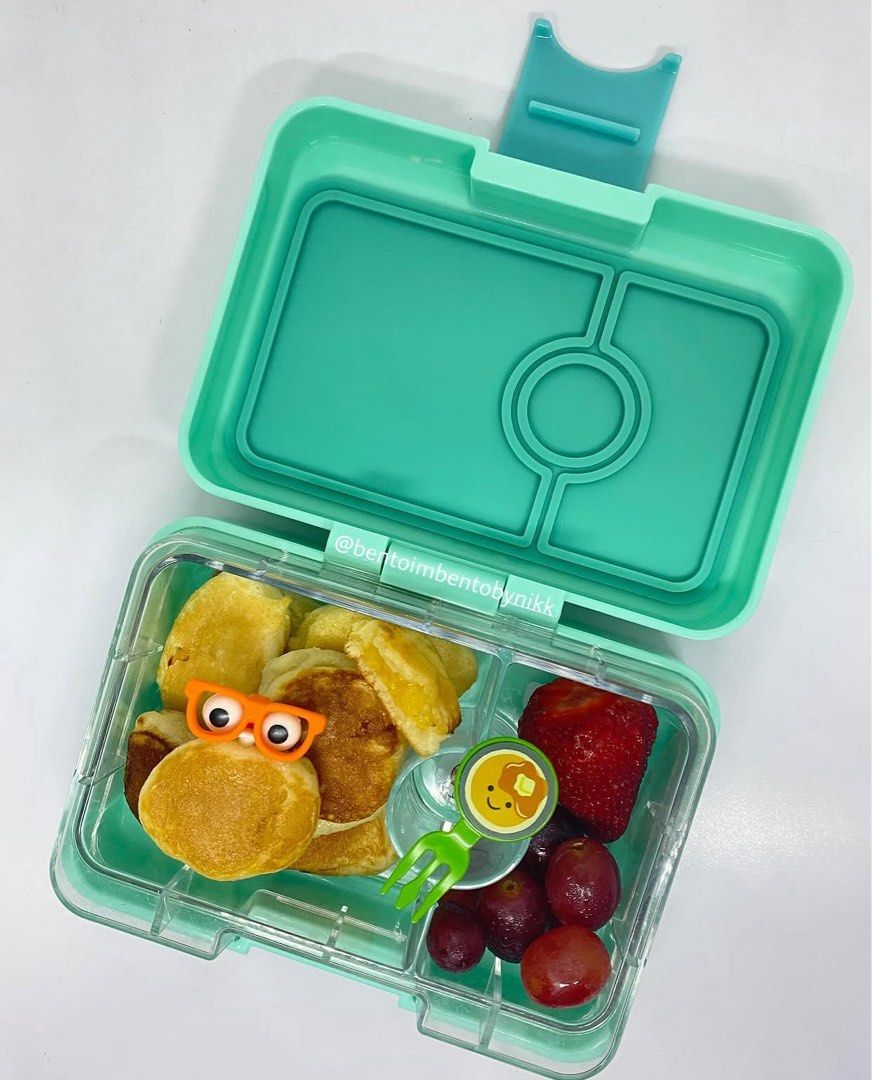 Yumbox MINI (Category: Other Kitchenware & Tableware) located in Kawit. Submitted by life_as_gastosera (Listing ID 1461821682, Image 1). Description: Yumbox MINI bento box in Surf Green. Still in good condition. RFS too much lunch boxes. .