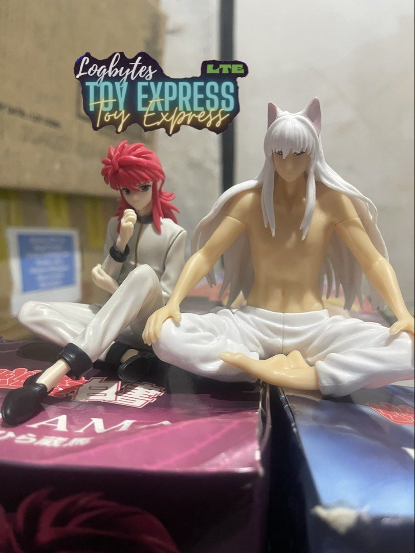 YuYu Hakusho Ghost Fighter Set (Category: Figurines & Statues) located in Subic. Submitted by logbytestoyexpress (Listing ID 1461933854, Image 3). Description: YuYu Hakusho Ghost Fighter Set Set of 5 | not authentic | good for display Expect imperfections | no broken/missing parts ✅Defined Shipping Courier - LBC CoP / JnT - ₱100 Shipping deposit NEEDED or prebooking sa LBC app to determine ung exact Shipping Cost ✅Defined Shipping Schedule - Frid