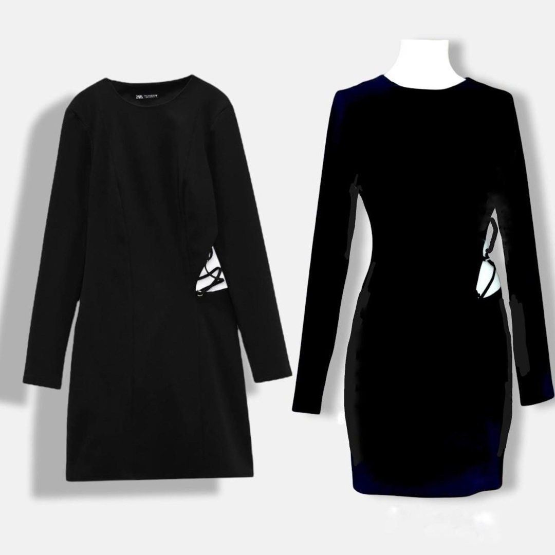 Zara Black Dress (Category: Dresses) located in Orani. Submitted by iveecrz (Listing ID 1461812397, Image 2). Description: .