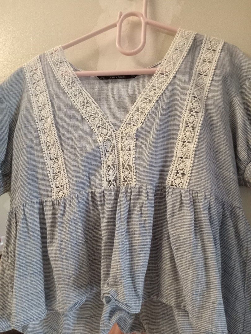 Zara Blouse (Category: Sleeveless) located in Cebu City. Submitted by uknowleeknow (Listing ID 1461804357, Image 3). Description: .