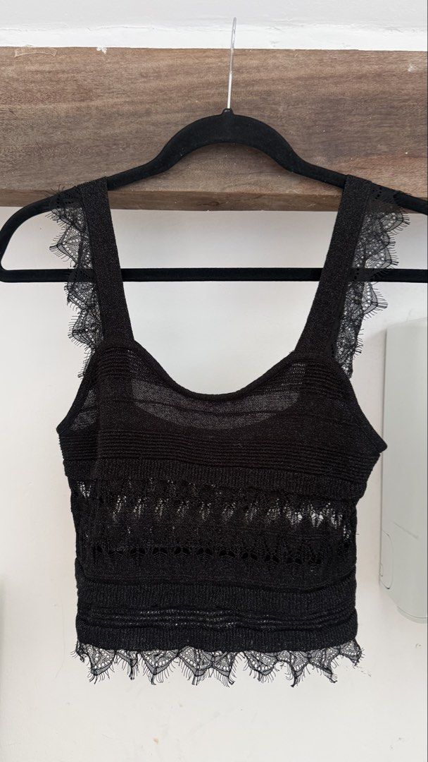 Zara Knit Top (Category: Sleeveless) located in Lapu Lapu. Submitted by prelovedstuffshop (Listing ID 1461867405, Image 1). Description: .