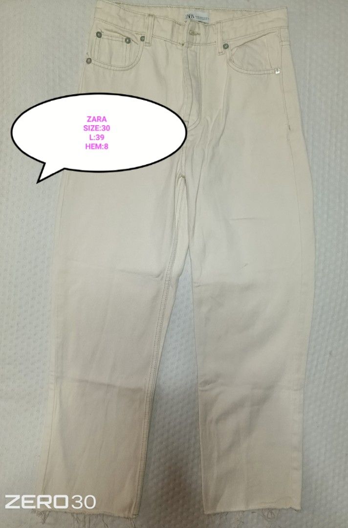 ZARA MEN PANTS 30 (Category: Coats, Jackets and Outerwear) located in Quezon City. Submitted by ahyaladyblue (Listing ID 1461964052, Image 1). Description: .