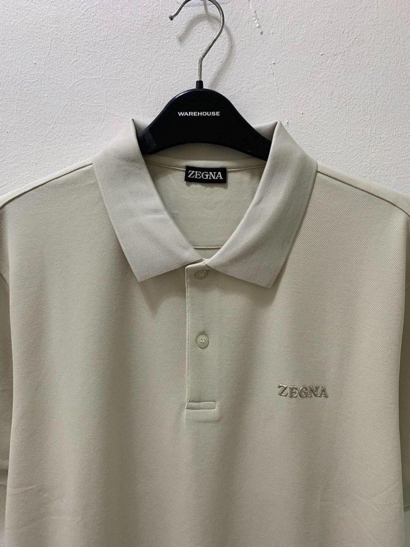 Zegna Mens Poloshirt-Cream (Category: Tshirts & Polo Shirts ) located in Imus. Submitted by vdc.apparel (Listing ID 1461892432, Image 3). Description: .