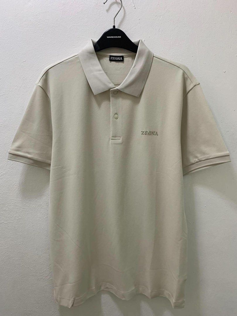 Zegna Mens Poloshirt-Cream (Category: Tshirts & Polo Shirts ) located in Imus. Submitted by vdc.apparel (Listing ID 1461892432, Image 1). Description: .