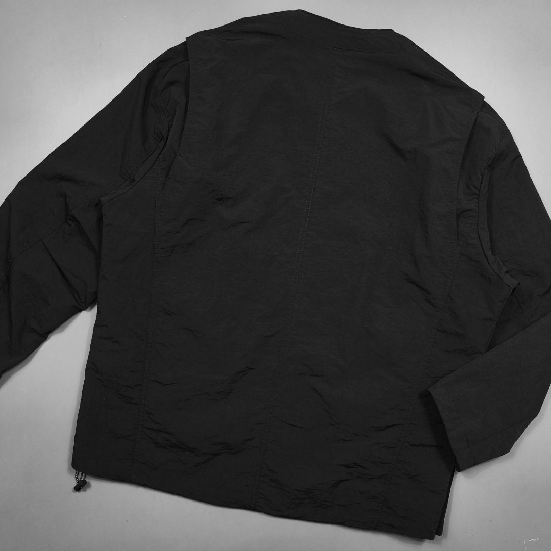 ZERO REGRET NYLON FIELD JACKET (Category: Coats, Jackets and Outerwear) located in Baguio. Submitted by curatedandselected (Listing ID 1461900103, Image 3). Description: Size: large to XL Dimes: 24W x 29L Condition: 9.5/10 Fabric: nylon.