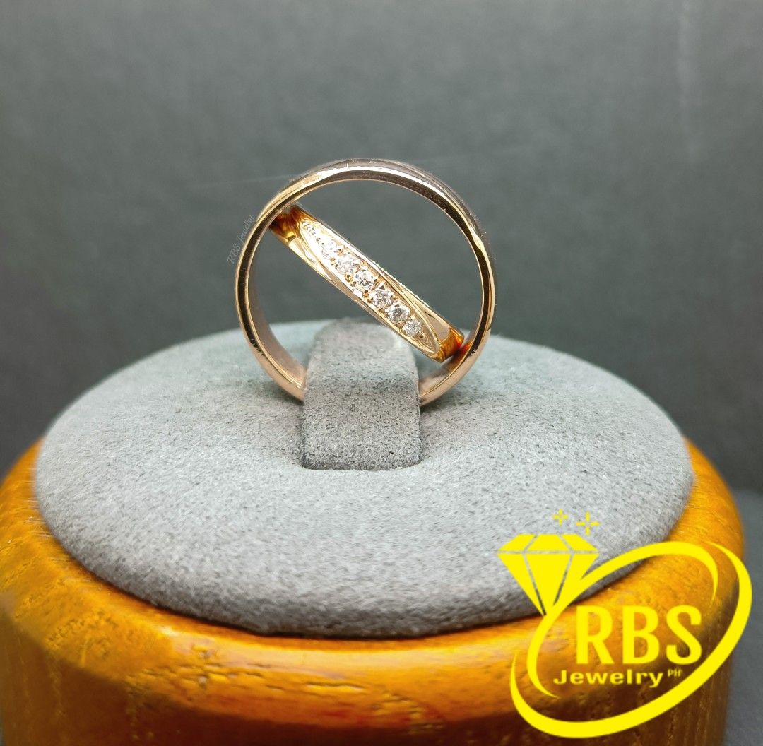 14k Rose Gold Diamond Wedding Ring (Category: Rings) located in Manila. Submitted by rbsjewelry (Listing ID 1462106663, Image 2). Description: 14k Rose Gold Diamond Wedding Ring ‎- Made to Order ‎- 0.10 ctw Approx Natural Diamonds ‎- Round, VS, H-I Color ‎- Solid 14k Rose Gold Setting ‎- Option for White, Yellow, or Rose Gold ‎- Available in Different Diamond Carat Weight ‎* MTO - 2 to 3 weeks lead time ‎* 50% Downpayment required ‎* Prices of MT