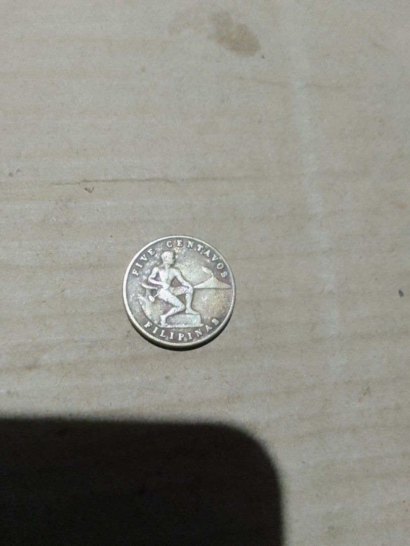 1944 Five Centavo Philippine Coin (Category: Currency) located in Manila. Submitted by boldearth_ead71e (Listing ID 1462260551, Image 1). Description: This is being sold as a set of 13 pieces 1944 Five Centavo Philippine Coin As is, please bring your own coin case Pick up only, San Ildefonso Bulacan Just dm for more info.