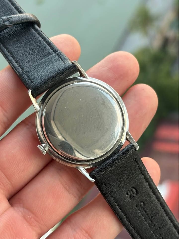 1960’s Seiko Champion (Category: Luxury Watches) located in Manila. Submitted by archi.math (Listing ID 1462179723, Image 2). Description: * Manual-wind mechanical movement * 17 jewels * Classic silver dial with gold-tone applied markers * Original vintage dial & hands * Stainless steel case * Clean minimalist vintage dress watch * Running condition * Fitted with new black leather strap .