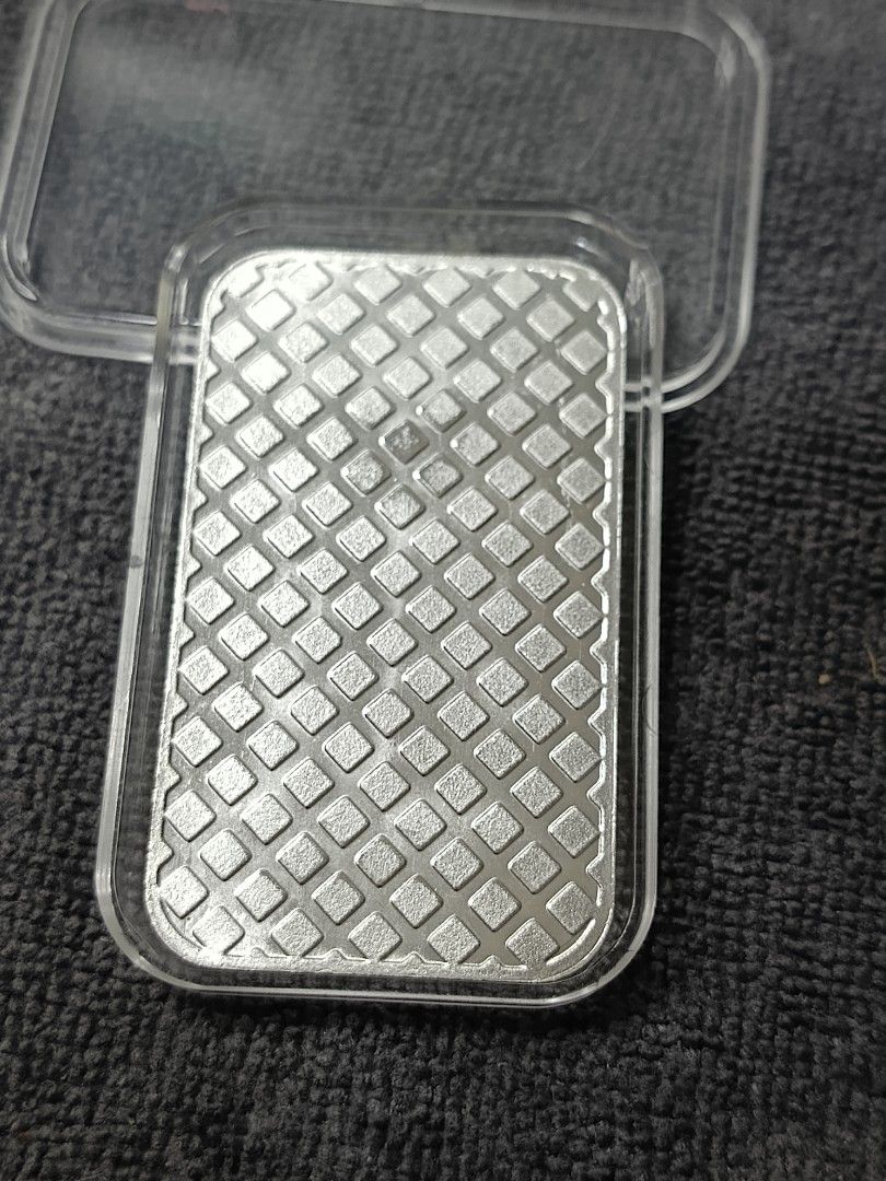 1 Troy Oz Bar w/ Morgan Design (Category: Currency) located in Quezon City. Submitted by Coiners (Listing ID 1462214585, Image 2). Description: .