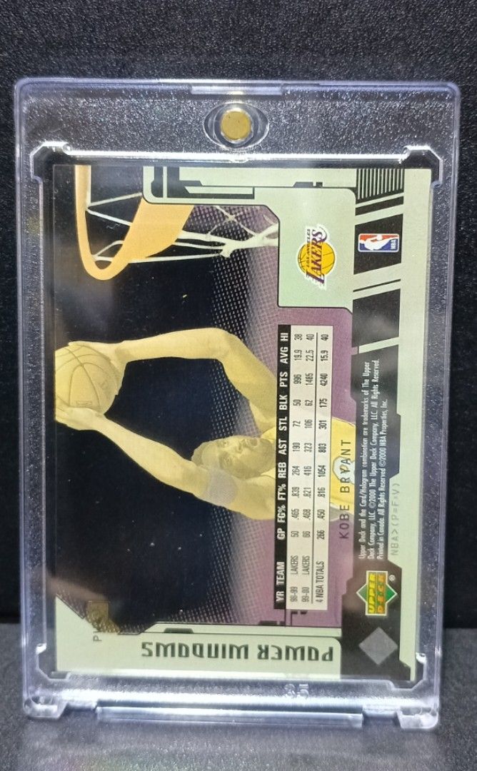 2000 Power Windows Kobe Bryant (Category: Vintage Collectibles) located in Paranaque City. Submitted by limitedrun (Listing ID 1462071606, Image 2). Description: Condition: Near Mint Item Location: Parañaque City PAYMENT: •Bank deposit - BPI, GCash,Maya, GoTyme SHIPPING: •JnT, Grab Express, Lalamove (buyer shoulders shipping fee).