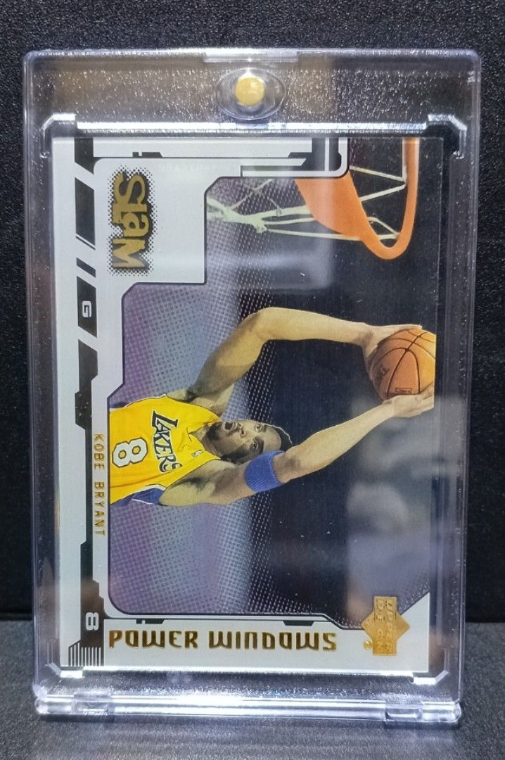 2000 Power Windows Kobe Bryant (Category: Vintage Collectibles) located in Paranaque City. Submitted by limitedrun (Listing ID 1462071606, Image 1). Description: Condition: Near Mint Item Location: Parañaque City PAYMENT: •Bank deposit - BPI, GCash,Maya, GoTyme SHIPPING: •JnT, Grab Express, Lalamove (buyer shoulders shipping fee).