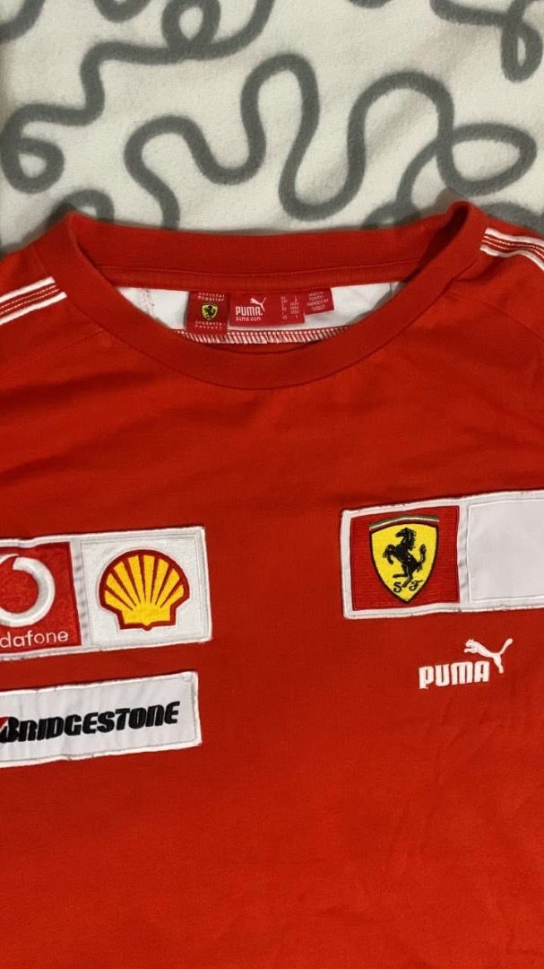 2005 Puma x Ferrari Team Tshirt (Category: Tshirts & Polo Shirts ) located in Davao. Submitted by reclaimed_ph (Listing ID 1462075324, Image 3). Description: 23.5x27 no issue excellent 9.5/10 color.