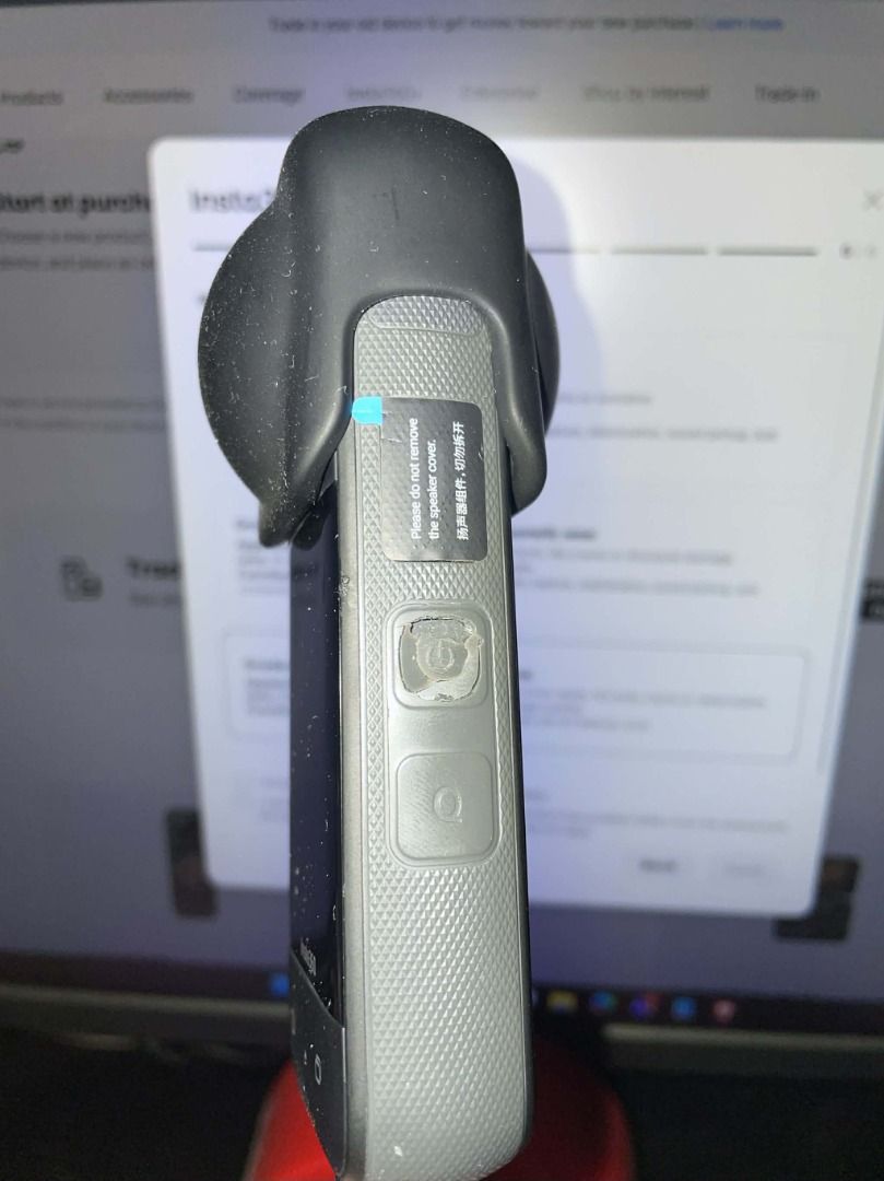 2023 Insta360 X3 Bundle (Eligible for Brand New/Unit Replacement) (Category: Cameras) located in Laoag. Submitted by clutterbox.ph (Listing ID 1462084744, Image 2). Description: 📌 𝐈𝐧𝐬𝐭𝐚𝟑𝟔𝟎 𝐗𝟑 𝐏𝐫𝐞𝐦𝐢𝐮𝐦 𝐁𝐮𝐧𝐝𝐥𝐞 💰 Negotiable for sure buyers Lightly used Insta360 X3 Bundle (Original cost: ₱34,000+). Screen and lenses protected since Day 1—flawless glass underneath. ⚠️ 𝐂𝐨𝐧𝐝𝐢𝐭𝐢𝐨𝐧: Rubber power button has a cosmetic crack