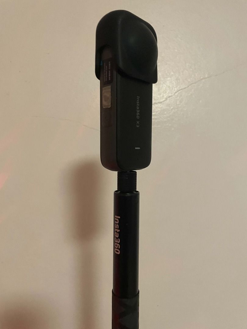 2023 Insta360 X3 Bundle (Eligible for Brand New/Unit Replacement) (Category: Cameras) located in Laoag. Submitted by clutterbox.ph (Listing ID 1462084744, Image 3). Description: 📌 𝐈𝐧𝐬𝐭𝐚𝟑𝟔𝟎 𝐗𝟑 𝐏𝐫𝐞𝐦𝐢𝐮𝐦 𝐁𝐮𝐧𝐝𝐥𝐞 💰 Negotiable for sure buyers Lightly used Insta360 X3 Bundle (Original cost: ₱34,000+). Screen and lenses protected since Day 1—flawless glass underneath. ⚠️ 𝐂𝐨𝐧𝐝𝐢𝐭𝐢𝐨𝐧: Rubber power button has a cosmetic crack