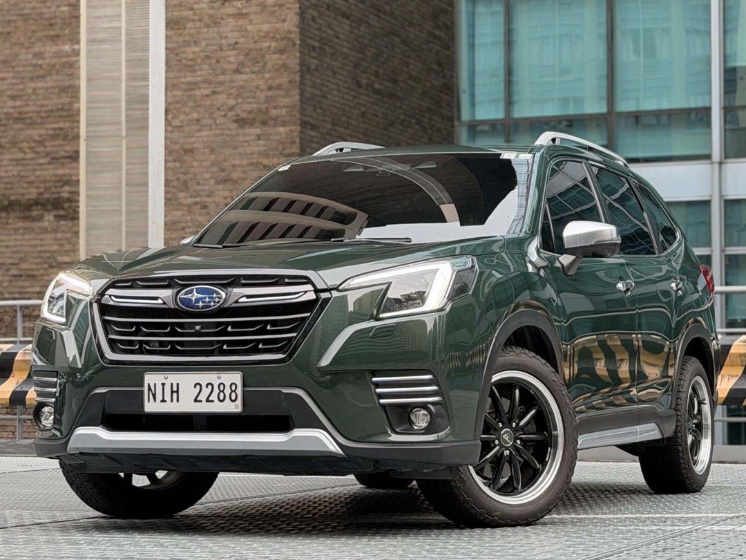 2023 Subaru Forester Eyesight Auto (Category: Used Cars) located in Makati City. Submitted by carlbonnevie17 (Listing ID 1462131509, Image 1). Description: New Unit! 2023 Subaru Forester Eyesight 2.0 IS Eyesight AWD Gas Automatic 114K ALL IN Php 1,098,000 only Estimated Computation 20% Cashout: 115K all-in* (Chattel & Insurance included) 5yrs - 31,800 4yrs - 35,900 3yrs - 43,300 2yrs - 59,900 *Higher cashout will lower monthly amortization 1st Ow