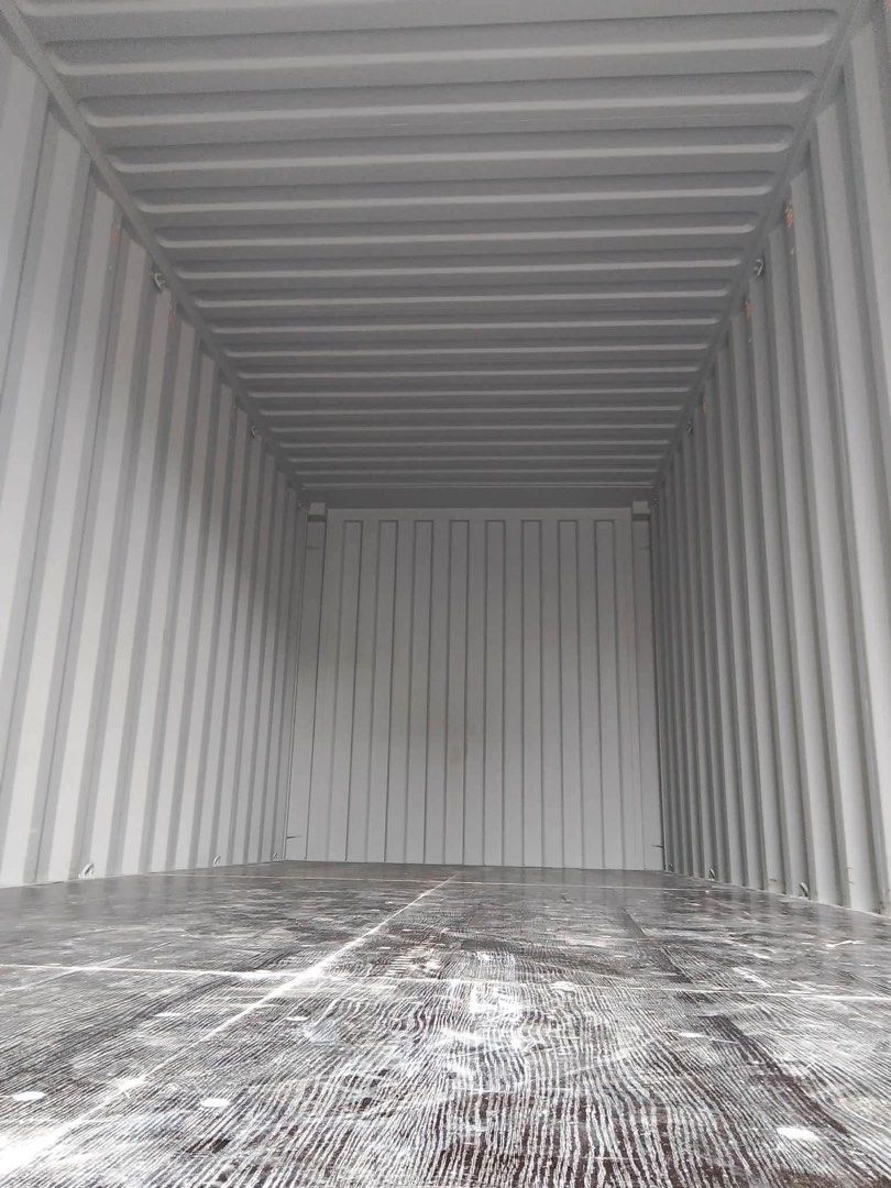 20ft Class A Shipping Container for Sale (Category: Construction & Building Materials) located in Manila. Submitted by metrovan_kent (Listing ID 1462050297, Image 3). Description: For Sale: 20ft Shipping Container. Beige exterior, grey interior. Clean and ready for storage or transport. Dimensions: 20'L x 8'W x 8.6'H. Pickup available..
