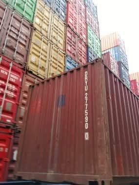 20ftr Class B container van/Shipping Container for Sale (Category: Home Improvement Tools & Accessories) located in Manila. Submitted by metrovan_kent (Listing ID 1462050607, Image 2). Description: - 20ft DRYU shipping container - Standard size - Red exterior paint - Interior: Wooden floor, corrugated metal walls - Ideal for storage or shipping - Ready for pickup.