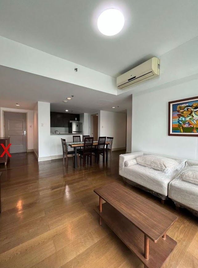 2 Bedrooms in Edades Tower For Lease (Category: Apartments & Condos) located in Makati City. Submitted by michaela.remaxcapital (Listing ID 1462082869, Image 1). Description: 📍FOR RENT: EDADES TOWER 103 sqm 2 Bedroom 2 Bathroom Maids Room Balcony Semi Furnished 1 Parking slot View of Edades Suites/ Amenities Photos: https://photos.app.goo.gl/zefJNWUMEUQm7XyN9 Asking: 130K/mo inc of dues.