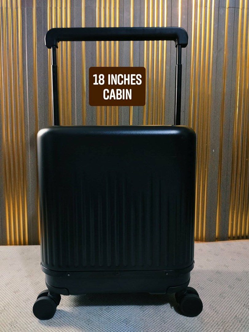 “3in1” “VELO” BRAND EXPANSION TECHNOLOGY (Category: Luggage) located in Manila. Submitted by chaychaii (Listing ID 1462115625, Image 2). Description: 😍‼️ALL SIZE IN ONE LUGGAGE‼️😍 SUPER NICE 👍 👍 “VELO” BRAND EXPANSION TECHNOLOGY ⚡⚡SALE⚡⚡ MARKET PRICE 16,500 Japan imported CARRY ON UPTO LARGE SIZE ✨Extended technology system button ✨Security Coded lock TSA APPROVED (all sizes Covered) ✨DURABLE Polycarbonate Hardshell ✨Smooth and silent 360 dua