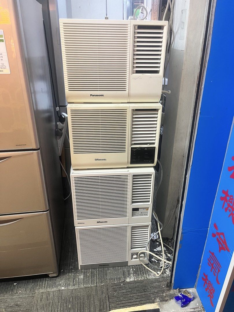 樂聲牌4/3匹變頻窗口機 （分類：冷氣機及暖風機）位於 Hong Kong。 由 jd69381465 提交（商品編號 1462198218，圖片 3）。簡介： 尺寸:闊45cm高35cm 運作正常 機身有清潔 變頻機，R32雪種 4/3匹，可試機 地址:深水埗大南街327號地下 電話:5138 8351楊生。