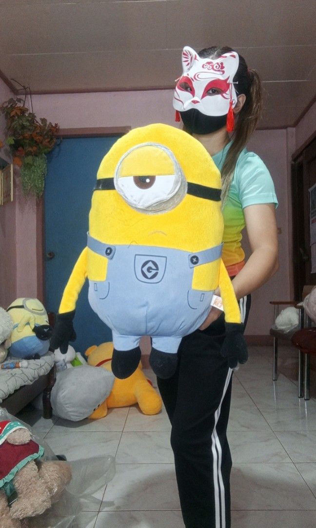 49cm sad stuart minions stuffedtoys (Category: Plushies & Soft Toys) located in Echague. Submitted by manikaisabelavarietyshop (Listing ID 1462184426, Image 2). Description: 49cm sad stuart minions stuffedtoys.