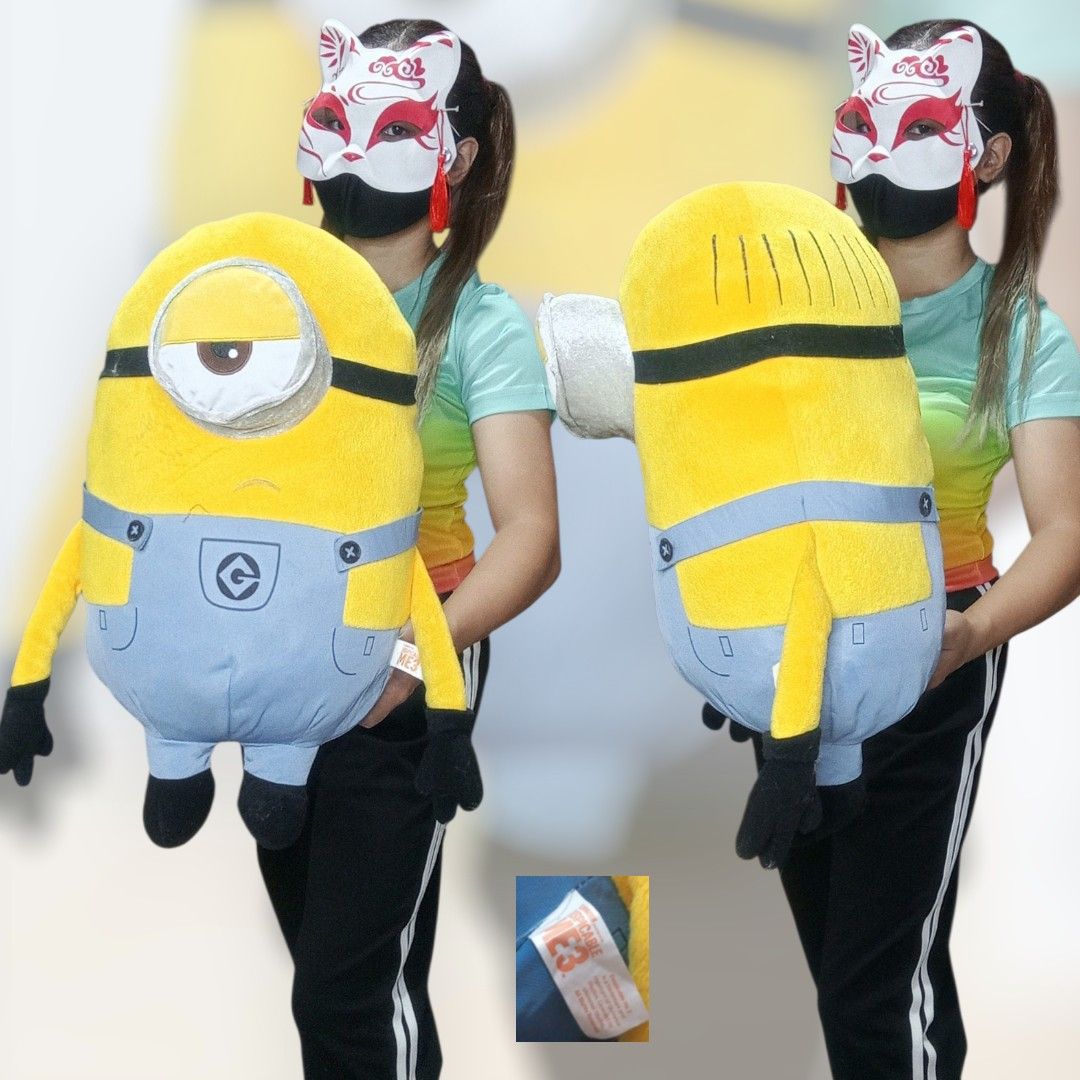 49cm sad stuart minions stuffedtoys (Category: Plushies & Soft Toys) located in Echague. Submitted by manikaisabelavarietyshop (Listing ID 1462184426, Image 1). Description: 49cm sad stuart minions stuffedtoys.