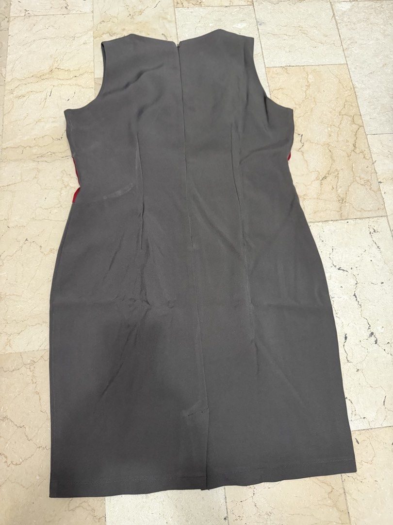 4 branded dresses (Category: Dresses) located in Quezon City. Submitted by dragon64cmcm (Listing ID 1462064387, Image 2). Description: Red dress brand Viz a Viz. black dress Kashieca. Blue dress Verve. Polka dot dress brand Ralph Lauren.