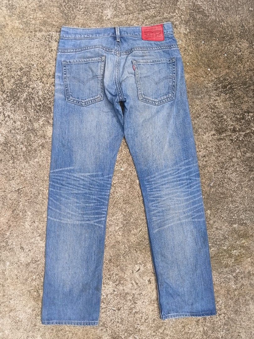 504 red tab straight cut levis (Category: Jeans) located in Manila. Submitted by rollitgarments (Listing ID 1462067311, Image 2). Description: EXCELLENT CONDITION NO ISSUE ALMOST BNEW.