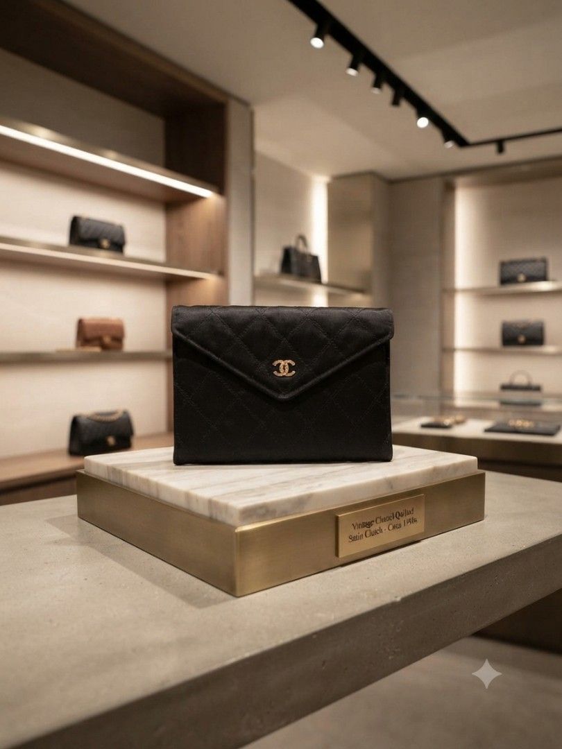 ✨ CHANEL Black Fabric Leather Coco Mark Card Wallet ✨ (Category: Luxury Bags & Wallets) located in Manila. Submitted by shopyourstyleph (Listing ID 1462167007, Image 1). Description: This Preloved Chanel Black Fabric CoCo Mark Wallet embodies understated luxury with its sleek black fabric construction and the iconic CoCo Mark emblem. Designed for both elegance and functionality, this wallet offers a refined way to organize essentials, making it a