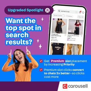 (Category: ) located in . Submitted by carousell_promote (Listing ID 1456618829, Image 1). Description: .