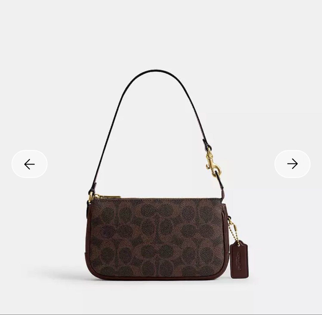 🇺🇸 PASABUY: COACH Plaza Bag 18 (Category: Shoulder Bags) located in Victoria. Submitted by guci.clo (Listing ID 1462040165, Image 1). Description: 🇺🇸 COACH Plaza Bag 18 In Signature Canvas Color: Brass/Maple ₱9,000 (discounted price 😉) Color: Brass/Black Color: Brass/Maple Color: Brass/Scarlet BRAND NEW 🇺🇸US PASABUY 🇵🇭 arrival date: Dec 2-3, 2026 FIXED PRICE 50% DP, 50% REMAINING BALANCE BEFORE PH SHIPPING.