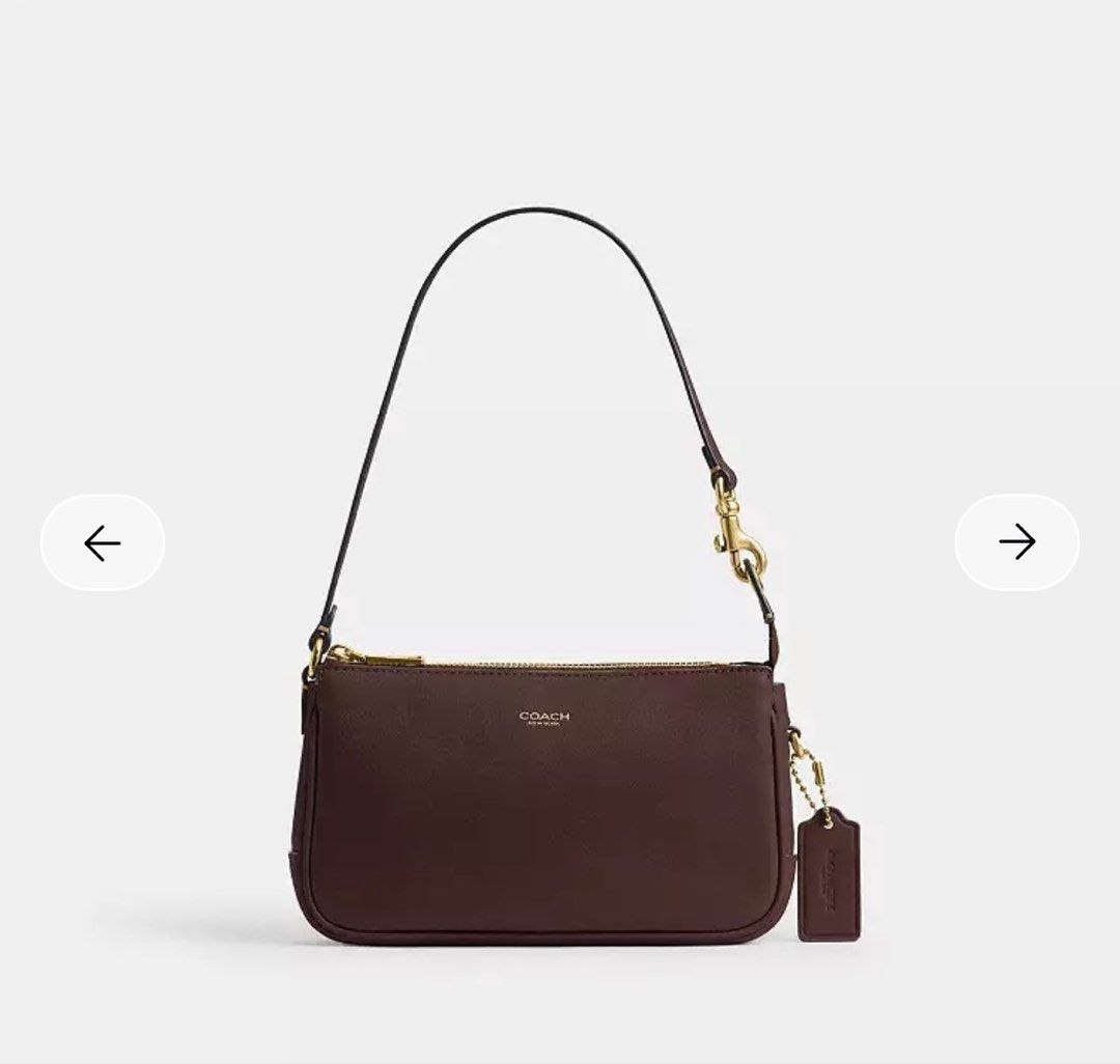 🇺🇸 PASABUY: COACH Plaza Bag 18 (Category: Shoulder Bags) located in Victoria. Submitted by guci.clo (Listing ID 1462040165, Image 3). Description: 🇺🇸 COACH Plaza Bag 18 In Signature Canvas Color: Brass/Maple ₱9,000 (discounted price 😉) Color: Brass/Black Color: Brass/Maple Color: Brass/Scarlet BRAND NEW 🇺🇸US PASABUY 🇵🇭 arrival date: Dec 2-3, 2026 FIXED PRICE 50% DP, 50% REMAINING BALANCE BEFORE PH SHIPPING.