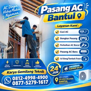 (Kategori: ) berada di . Dikirim oleh karyagemilangteknikjogja (ID iklan 1462075370, Gambar 1). Deskripsi: .