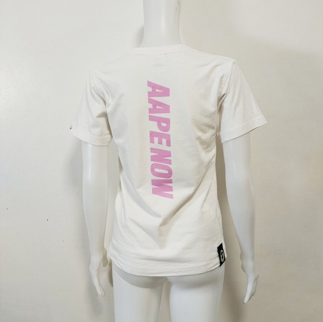 Aape shirt for her (Category: Shirts) located in Pateros City. Submitted by blashjunks.y2k (Listing ID 1462242912, Image 2). Description: AAPE SHIRT FOR HER 23" LENGTH 17" WIDTH 450PHP MSG US.