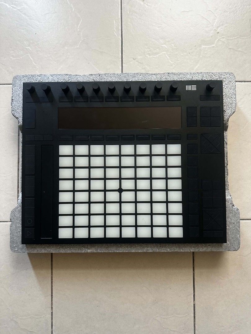 Ableton Push 2 | Complete Box 20,500 (Category: Controllers) located in Manila. Submitted by sir_king (Listing ID 1462087843, Image 1). Description: Selling my Ableton Push 2. Condition: * Rarely used * Looks almost brand new * Excellent cosmetic condition * 100% working * Complete with original box and accessories Perfect for Ableton Live users who want hands-on control for music production and live performance. Reason for selling: Decluttering.