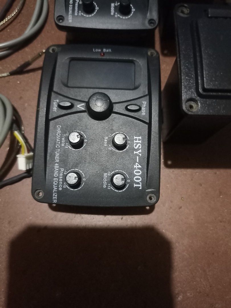Acoustic Guitar Pick ups.. (Category: Musical Instruments) located in Manila. Submitted by bjornramley (Listing ID 1462139092, Image 3). Description: P1,500.00 NALANG LAHAT ALL IN.. ACOUSTIC GUITAR PICK UPS.. 5 pcs Acoustic Guitar Pick Ups.. 2 - Fishman 2 - HSY-400T 1 - EQ-745R with SPARE FREEBIES... PM ME ASAP IF INTERESTED.. MANILA LOCATION..