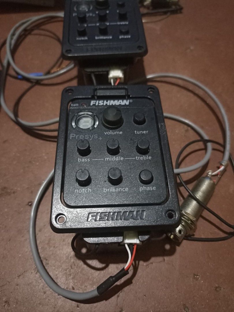 Acoustic Guitar Pick ups.. (Category: Musical Instruments) located in Manila. Submitted by bjornramley (Listing ID 1462139092, Image 2). Description: P1,500.00 NALANG LAHAT ALL IN.. ACOUSTIC GUITAR PICK UPS.. 5 pcs Acoustic Guitar Pick Ups.. 2 - Fishman 2 - HSY-400T 1 - EQ-745R with SPARE FREEBIES... PM ME ASAP IF INTERESTED.. MANILA LOCATION..