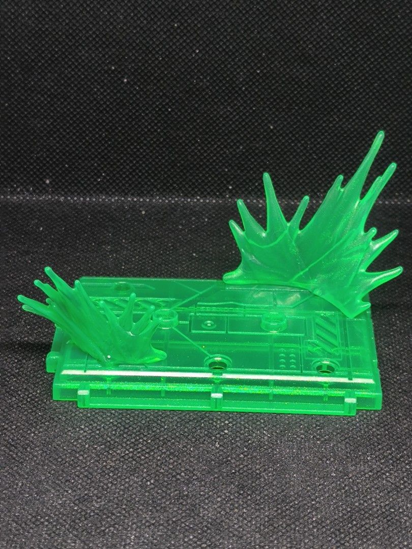 Action Figure Display Stand - Effect Parts (Category: Figurines & Statues) located in Bacoor. Submitted by patrickpy063765 (Listing ID 1462261324, Image 1). Description: - Action figure display stand - Includes effect parts for dynamic posing - Available in green and blue - Enhances your figure display - Feel free to ask any questions 200 each.